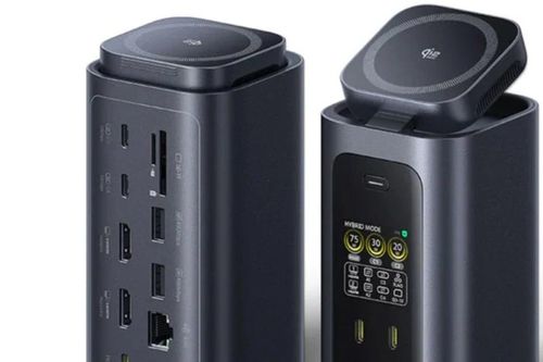 Baseus tung chiếc dock có 15 cổng kết nối thêm sạc không dây