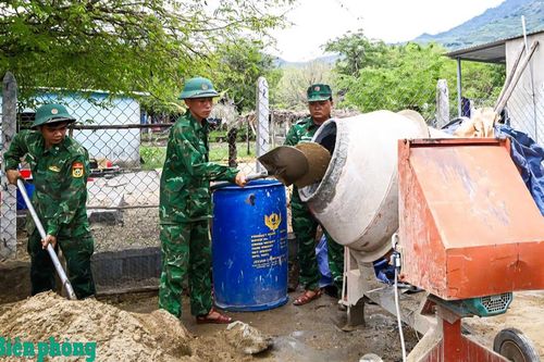 Thần tốc xây dựng những mái ấm nghĩa tình