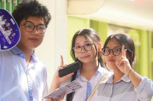Điểm chuẩn lớp 10 của 122 trường công lập và trường chuyên ở Hà Nội
