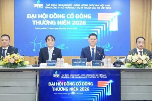 ĐHĐCĐ PTSC 2026: Mục tiêu doanh thu hợp nhất 33.000 tỷ đồng, tăng tốc đầu tư cho chu kỳ phát triển mới