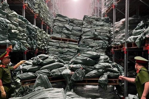 Nữ giám đốc ở Hà Nội bị khởi tố vì buôn lậu hàng nghìn tấn chân gà đông lạnh