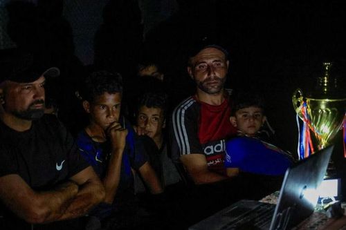 Người dân Gaza dựng lều tạm xem World Cup 2026 gây xúc động toàn cầu