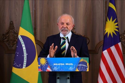 Truyền thông: Ukraine mong muốn Tổng thống Brazil làm trung gian hòa giải với Nga