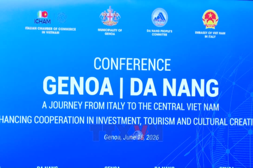 Genoa - Đà Nẵng thúc đẩy hợp tác đầu tư, du lịch và đổi mới sáng tạo