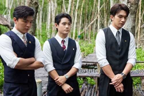 Bộ ba Mưa Đỏ tái hợp trong phim mới