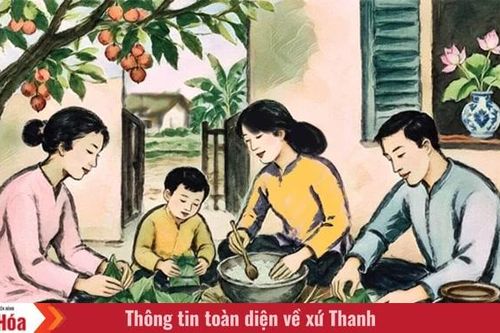 Đoan Ngọ trở gió nhớ quê