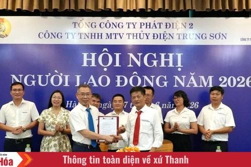 TSHPCo tổ chức thành công Hội nghị Người lao động năm 2026