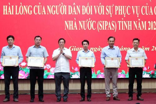 An Giang phấn đấu nâng PAR Index đạt từ 90% trở lên