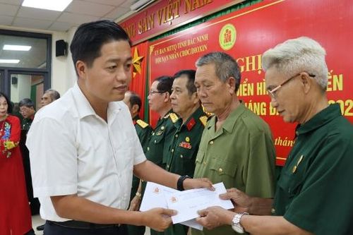 Bắc Ninh: Hội Nạn nhân chất độc da cam/dioxin biểu dương 35 điển hình tiên tiến