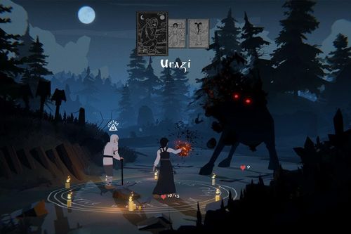 Black Book: Game nhập vai thẻ bài lấy cảm hứng từ dân gian Nga giảm giá 66% trên Steam