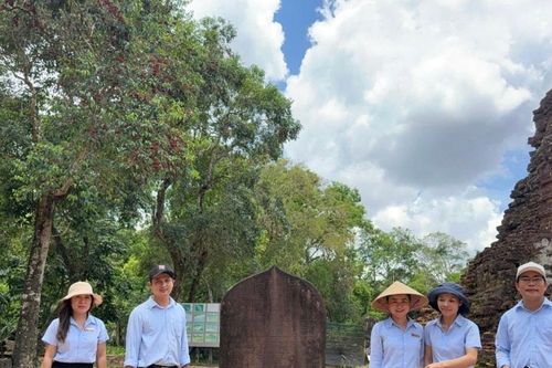 Xác lập giá trị văn khắc Mỹ Sơn