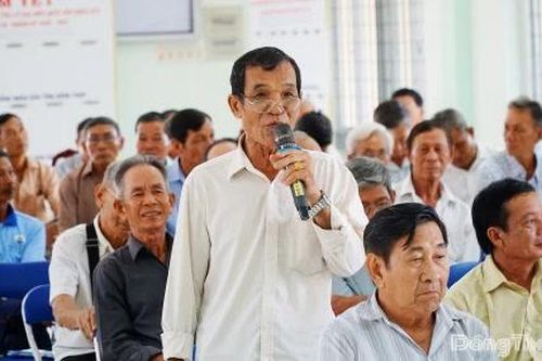 Xã Phú Thành: Đối thoại giữa người đứng đầu cấp ủy, chính quyền với Nhân dân