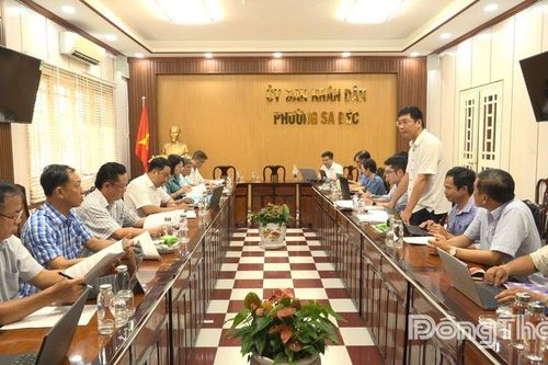 Đồng Tháp: Khảo sát thực hiện Đề án Chuyển đổi đất lúa kém hiệu quả