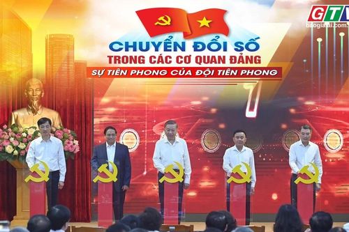 Điểm tin trưa: Nâng cao hiệu quả chuyển đổi số trong các cơ quan Đảng tỉnh Gia Lai