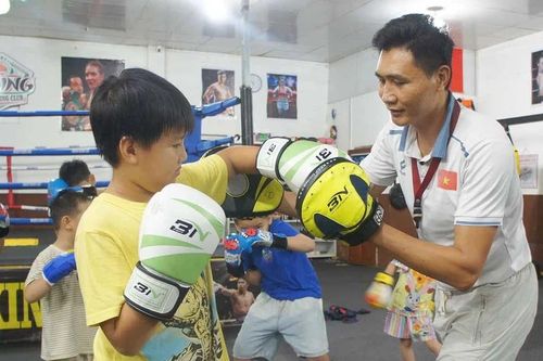 Gieo đam mê boxing ở phố Núi