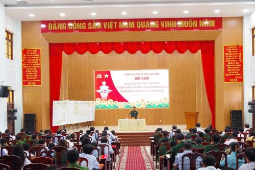 18 địa phương phía Đông Lâm Đồng chuẩn bị chu đáo diễn tập khu vực phòng thủ cấp xã