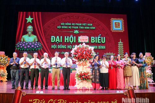 Đại hội đại biểu Hội đồng họ Phạm tỉnh Ninh Bình khóa I, nhiệm kỳ 2026-2031