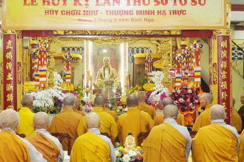 Tưởng niệm Hòa thượng Thích Minh Trực - khai sơn Thiền Tịnh đạo tràng