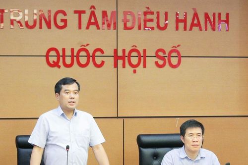 Góp ý hoàn thiện phần mềm hỗ trợ công tác lập pháp