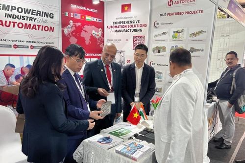 Cơ hội tìm kiếm đối tác tại Triển lãm điện tử Ấn Độ