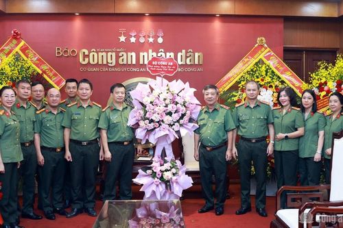 Báo Công an nhân dân tiếp tục phát huy truyền thống 'tâm sáng, lòng trong, bút sắc'