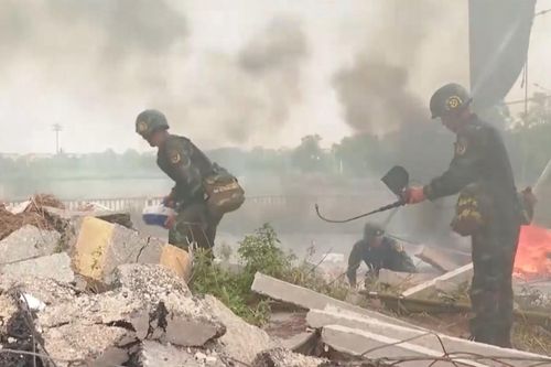 Xã Kiều Phú khai mạc diễn tập tác chiến phòng thủ năm 2026