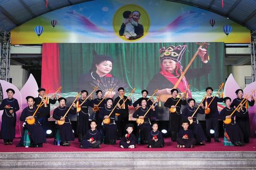 Bảo tồn và phát huy dân ca dân tộc