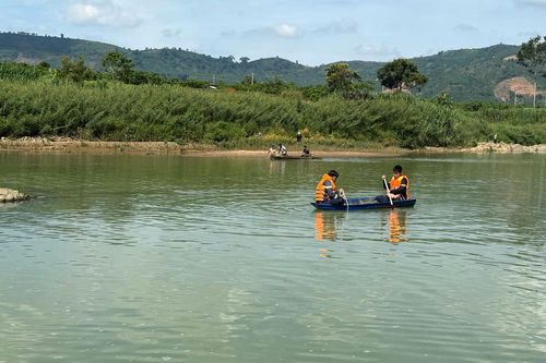 Tắm sông, 3 người trong gia đình ở Lâm Đồng bị nước cuốn mất tích
