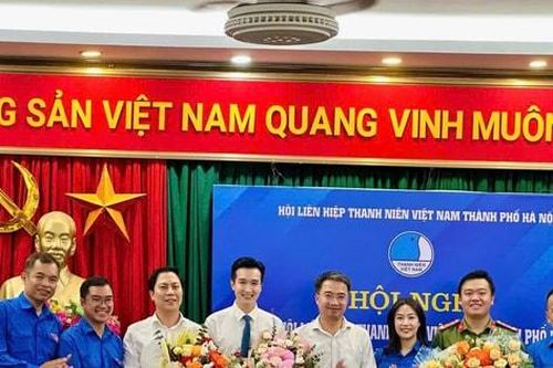Anh Đào Đức Việt được cử giữ chức Chủ tịch Hội LHTN Việt Nam thành phố Hà Nội