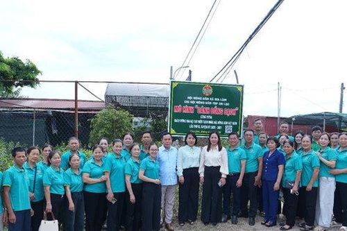 Gia Lâm: Ra mắt Tổ Nông dân tự quản, xây dựng môi trường sản xuất xanh, sạch