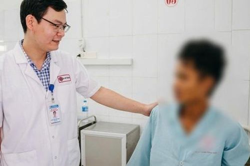 Cứu nam thanh niên vỡ gan do tai nạn lao động