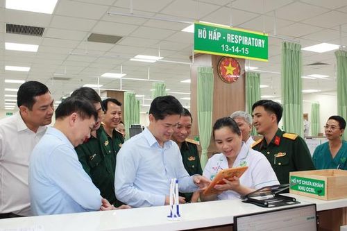 Thứ trưởng Thường trực Vũ Mạnh Hà: Phát huy thế mạnh, đưa Bệnh viện Quân y 175 sớm đạt tầm quốc tế