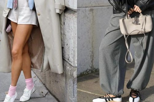 Thấy nhàm chán vì cứ phối giày bệt với váy đầm? Thử phá cách với kiểu quần này