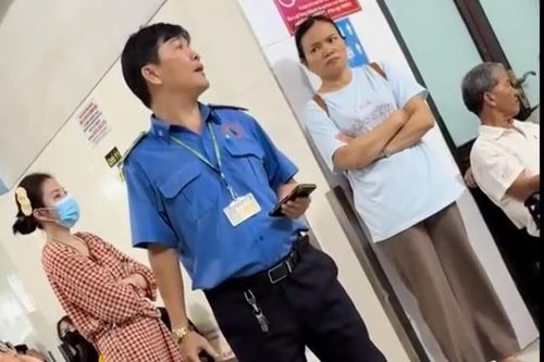 Bảo vệ bệnh viện ở TP.HCM gây bão với màn cảnh báo lừa đảo