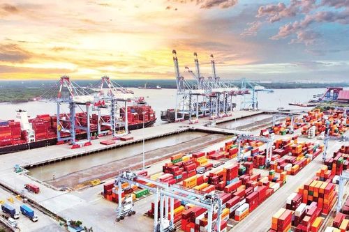 Vị thế trong chuỗi dịch vụ toàn cầu