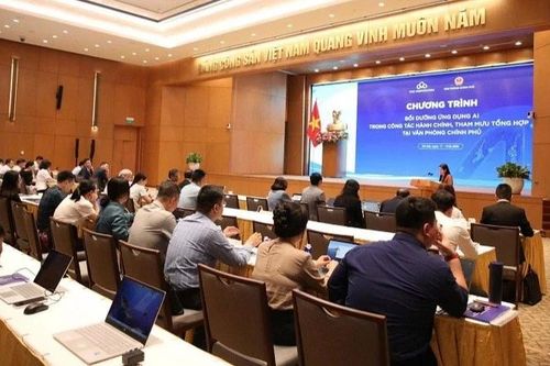 Đẩy mạnh ứng dụng trí tuệ nhân tạo trong công tác hành chính và tham mưu