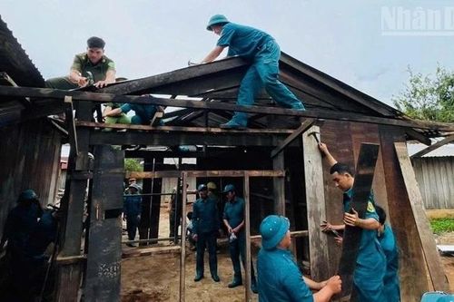 Tình quân dân ở vùng khó Khánh Hòa