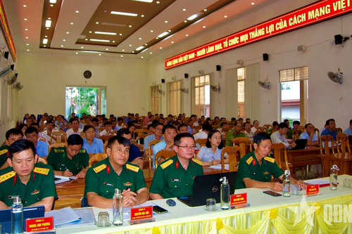 Gia Lai: Bồi dưỡng khung diễn tập tác chiến các xã Ia Grai, Ia Chía, Kon Gang