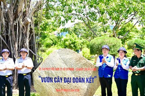 TPHCM trao các công trình nâng cao chất lượng huấn luyện cho Lữ đoàn 189 Hải quân