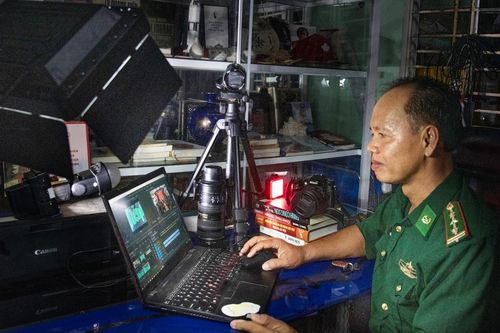 Ứng dụng khoa học, công nghệ, nâng cao chất lượng tuyên truyền về biên giới, biển, đảo