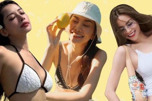 Mỹ nhân Việt 'chiếm sóng' mùa hè với những outfit ngẫu hứng