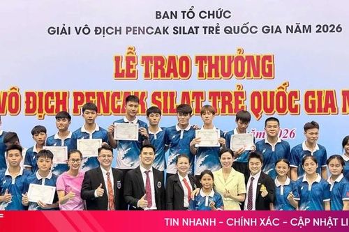 VĐV Hà Tĩnh giành 15 huy chương tại Giải Pencak Silat trẻ quốc gia