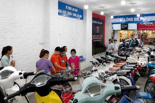 Thị trường xe máy học sinh bắt đầu tăng nhiệt