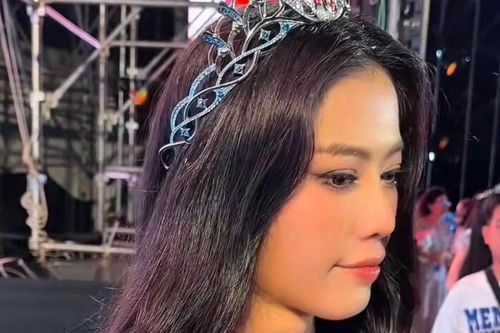 Tuyên bố của Nam Em khi Nam Anh đăng quang Miss Cosmo TP.HCM
