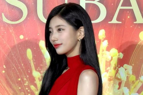 Suzy gây sốt tại Nhật Bản với váy đỏ rực rỡ, nhan sắc khiến fan 'tan chảy'