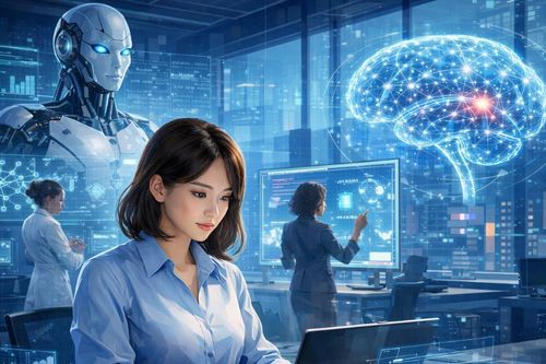 Dòng báo nữ trong kỷ nguyên AI: Giữ giá trị nhân văn trong nhịp sống số