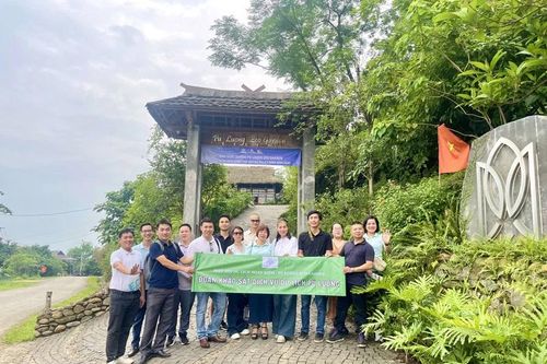 Kết nối doanh nghiệp, kiến tạo hệ sinh thái du lịch xanh