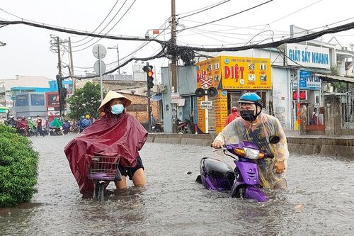 TP.Hồ Chí Minh xây dựng chiến lược chống ngập quy mô siêu đô thị đến năm 2060