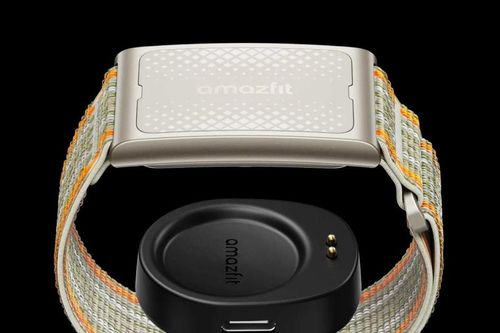 Amazfit Helio Strap Pro: Hệ thống cảm biến kép chuyên sâu cho người tập luyện chuyên nghiệp