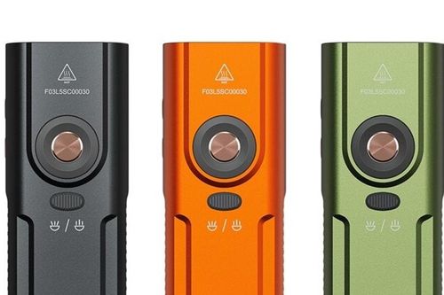 Fenix E06R Pro RG: Đèn pin EDC đa năng tích hợp laser xanh và ánh sáng đỏ